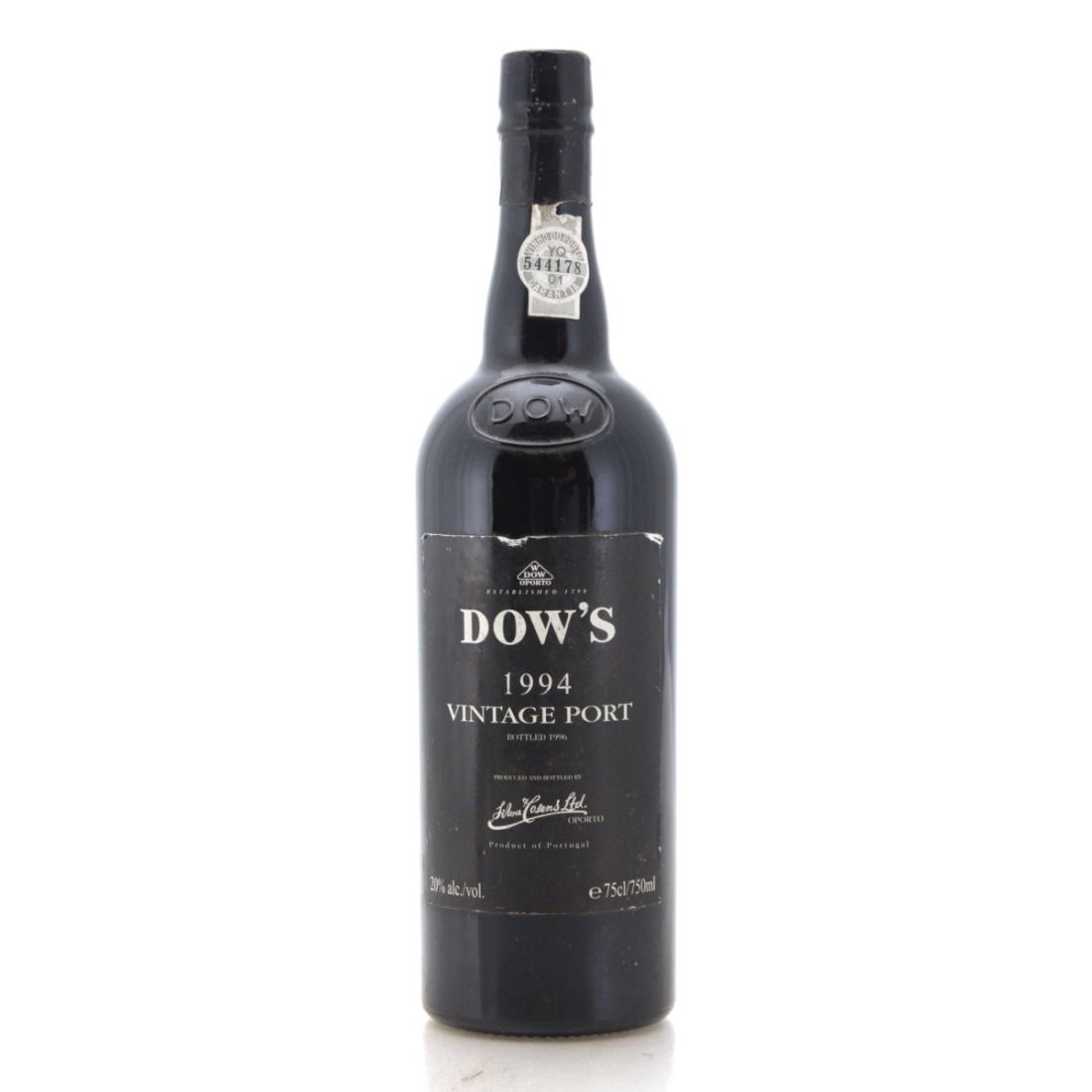 Dow's 1975 Vintage Port Wine | Wine Auctioneer